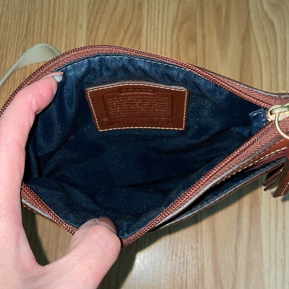 Coach patchwork crossbody - Picture 4 of 6